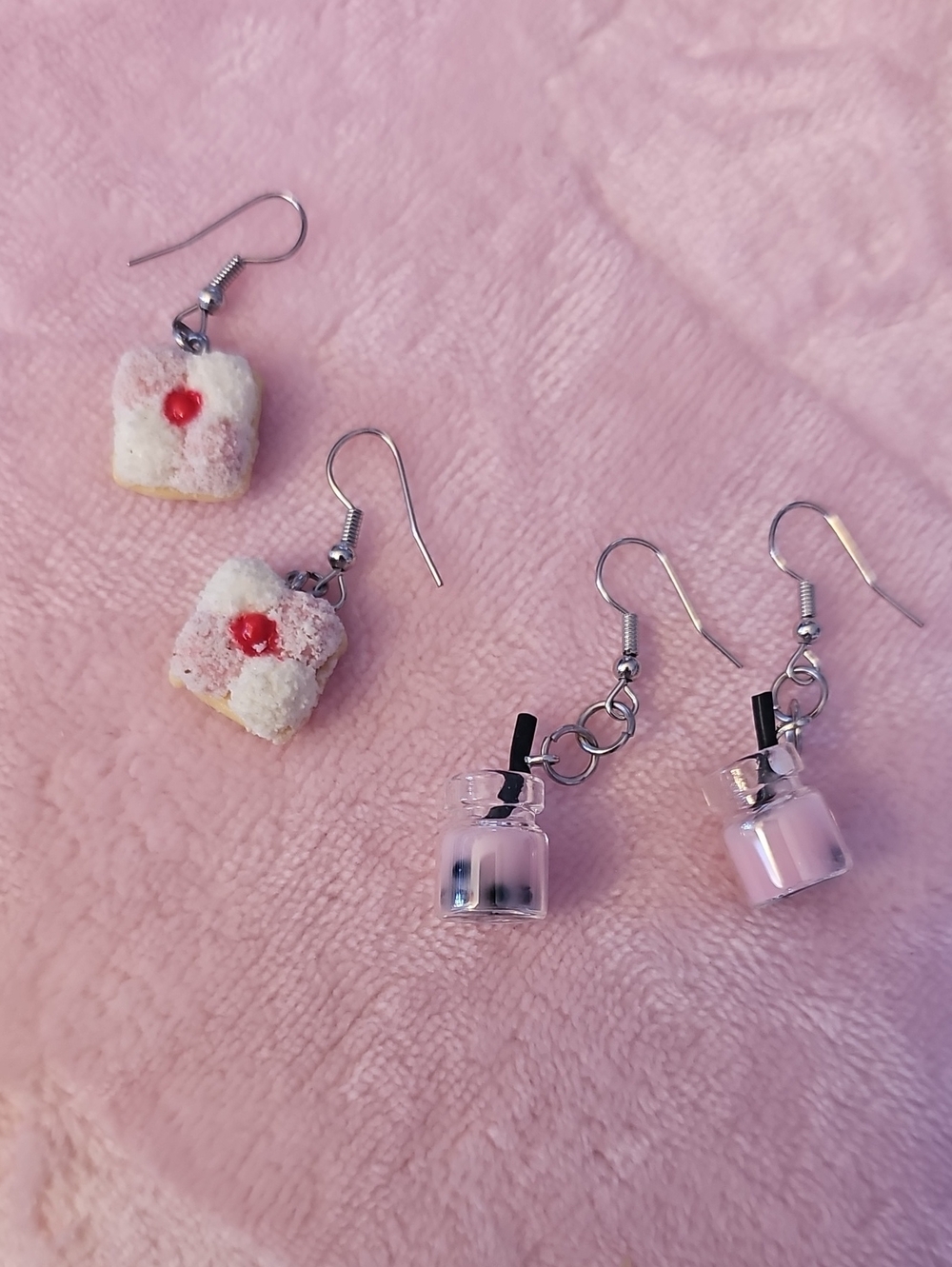 Boba And Sponch Earrings